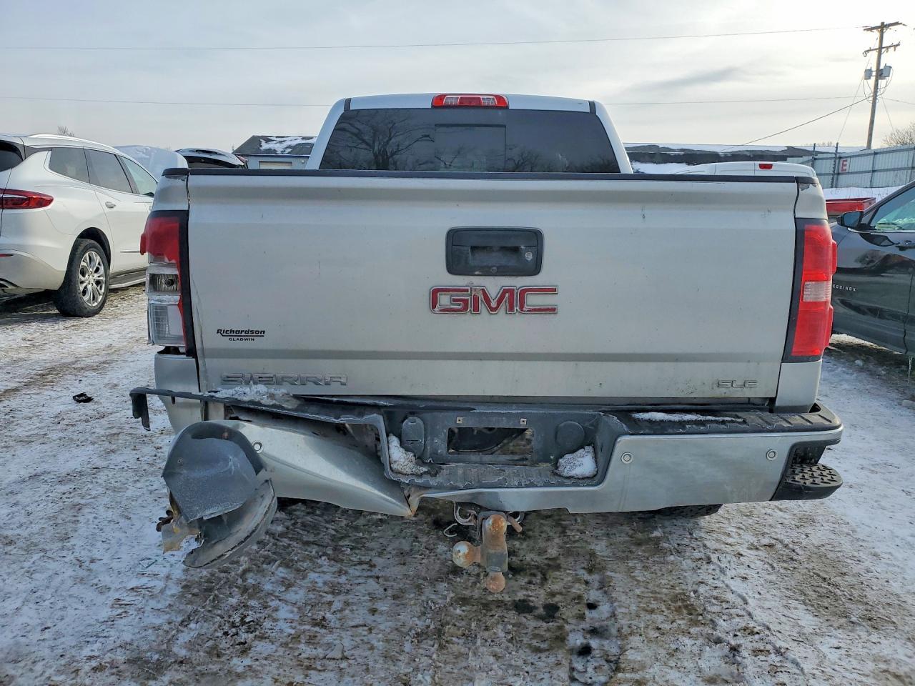 2016 GMC Sierra K1500 sle