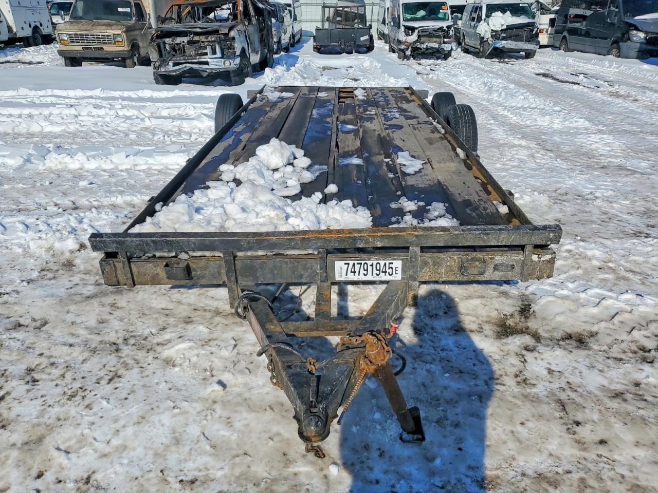 1990 International 1990 National Equipment Trailer