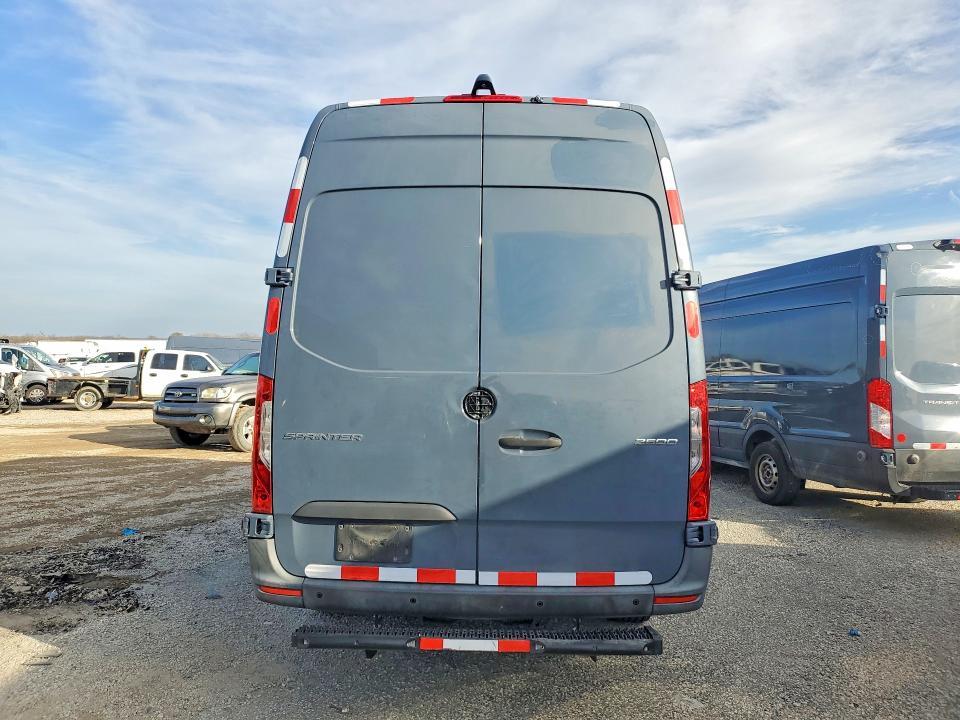 2019 Mercedes-Benz 2019 Mercedes Benz Sprinter 2500 Delivery Van