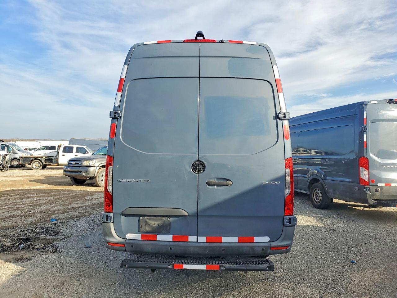 2019 Mercedes-Benz 2019 Mercedes Benz Sprinter 2500 Delivery Van