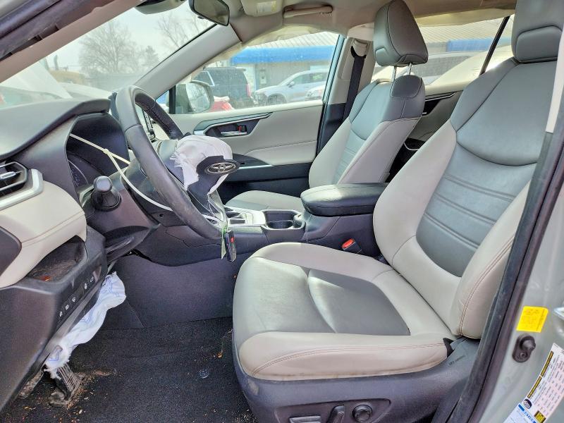 2021 Toyota Rav4 xle Premium