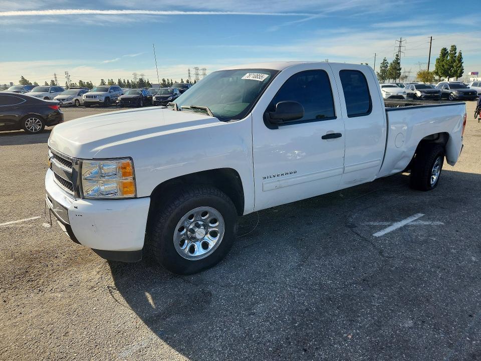 2011 Chevrolet Silverado C1500 lt