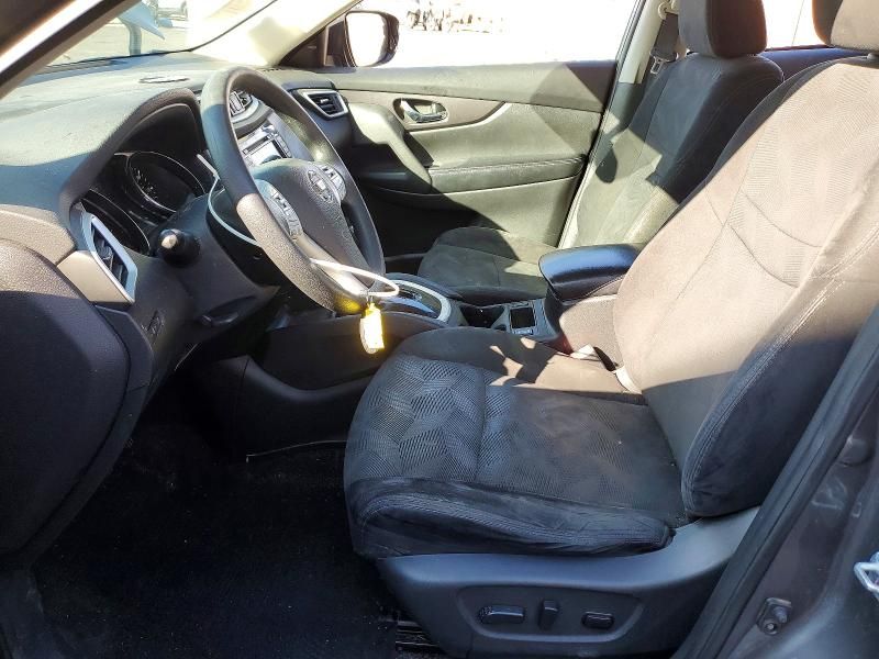 2016 Nissan 2016 Niss Rogue s sv