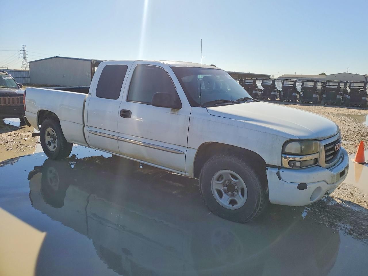 2003 GMC New Sierra C1500