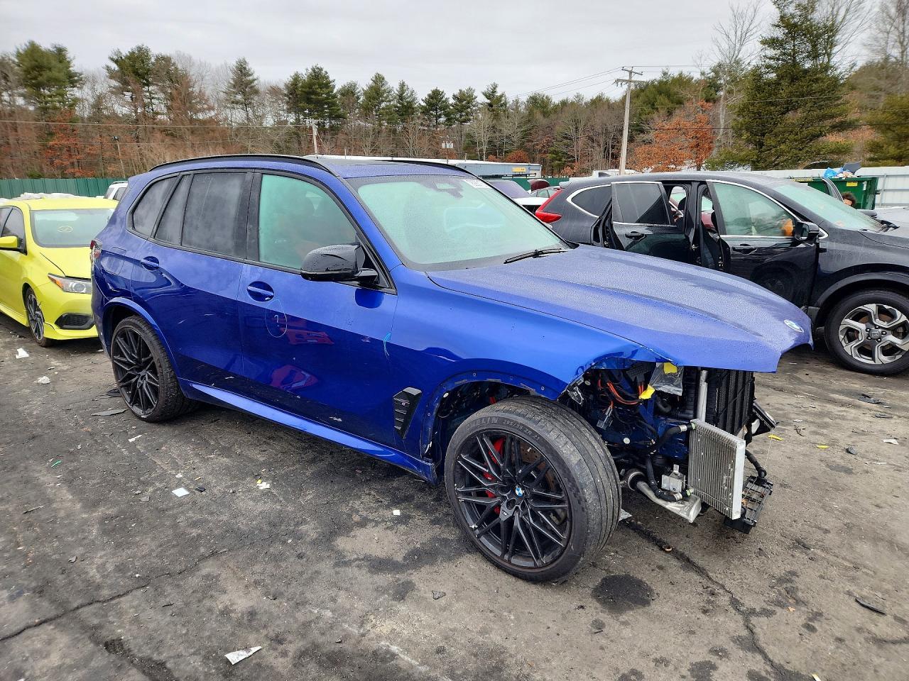2024 BMW X5 m Competition