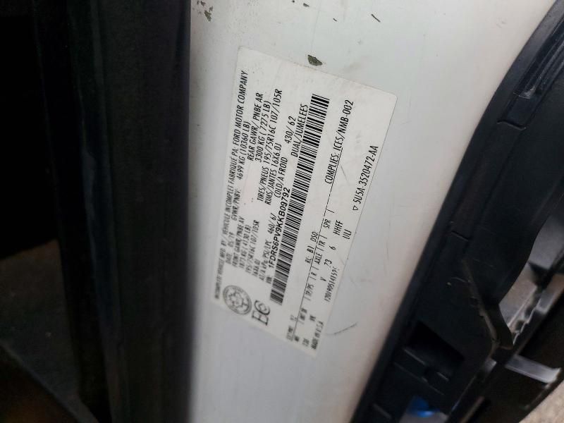 2019 Ford Transit Delivery van