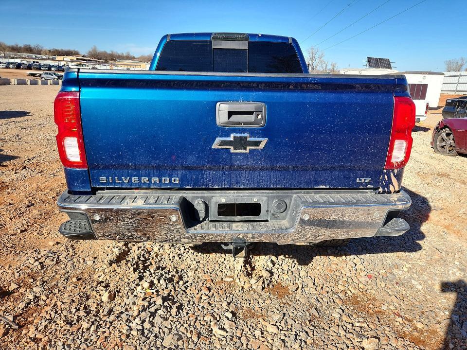 2018 Chevrolet Silverado C1500 ltz