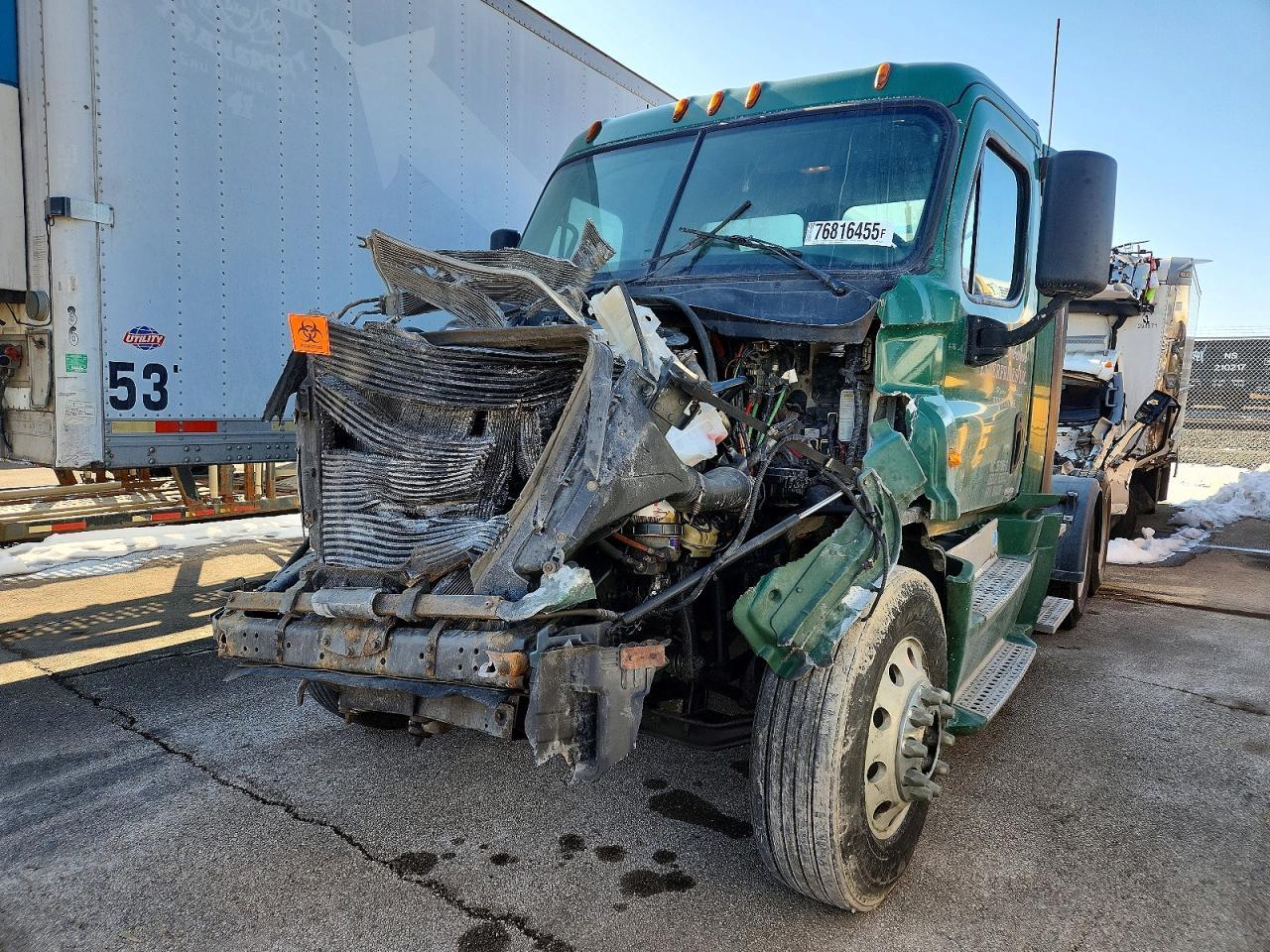 2017 Freigliner Cascadia 125