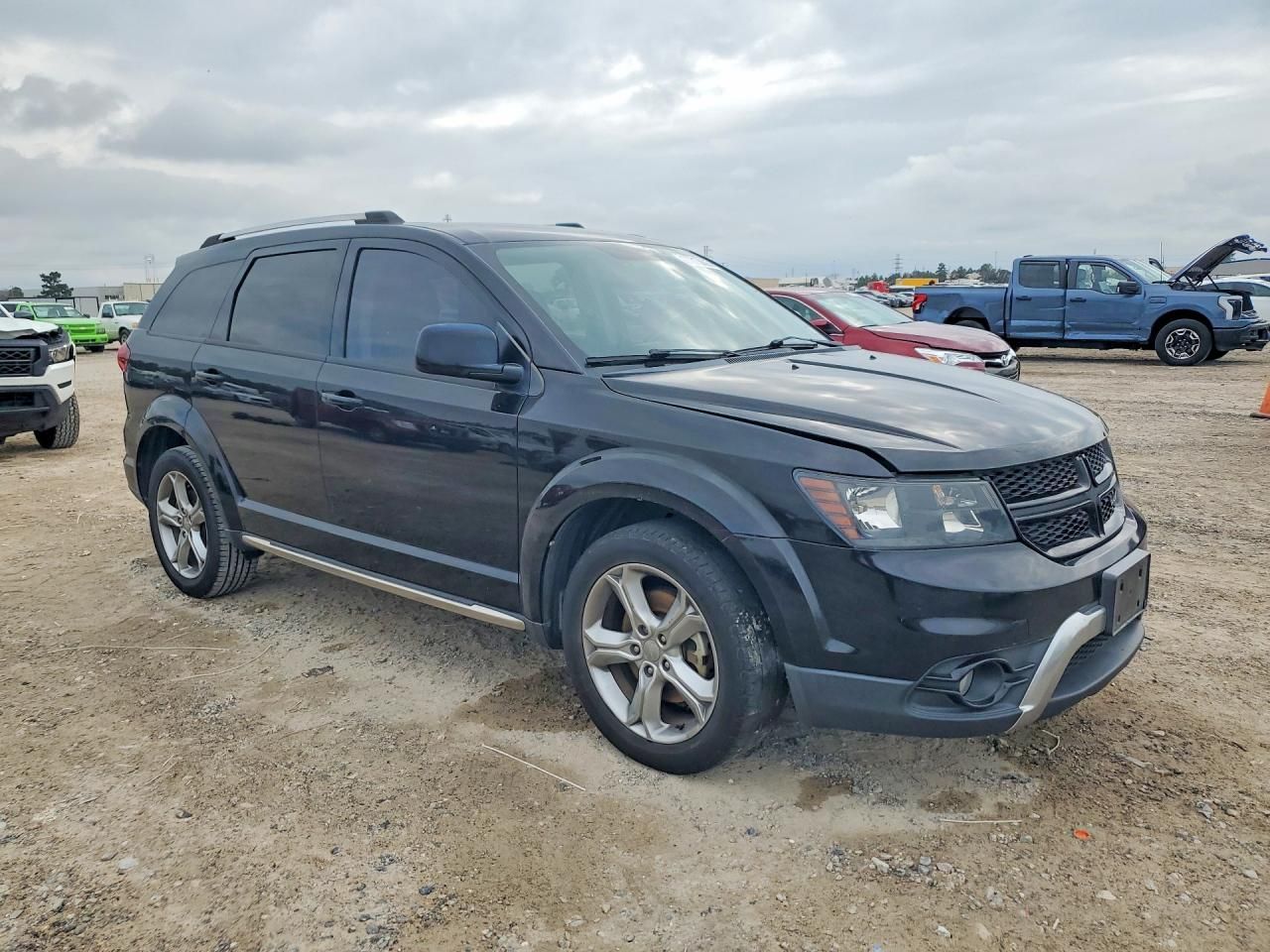 2017 Dodge Journey Crossroad