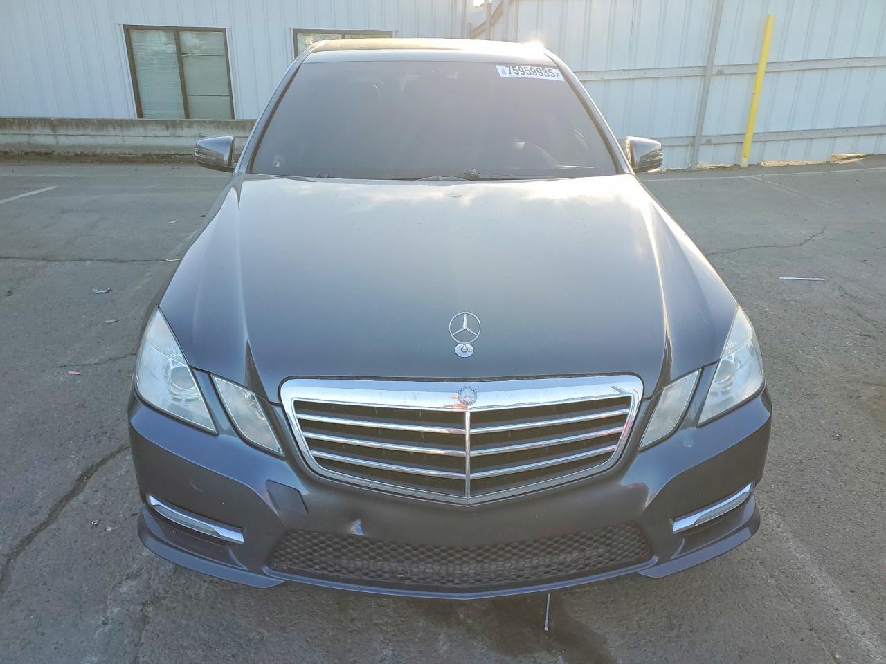 2013 Mercedes-Benz E 350