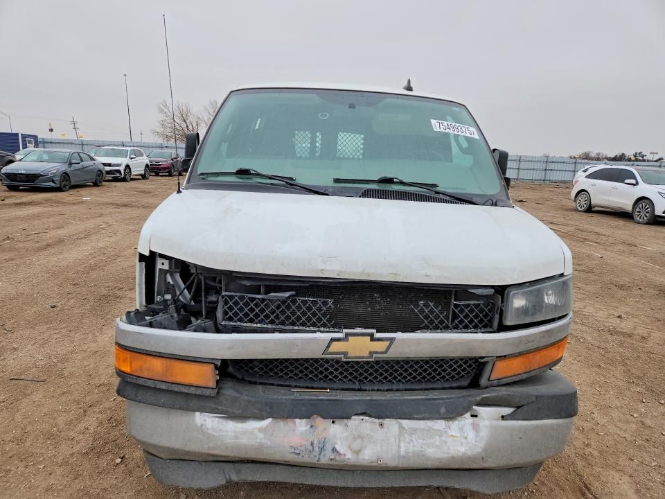 2023 Chevrolet Express 3500 Cargo Utility / Service Van