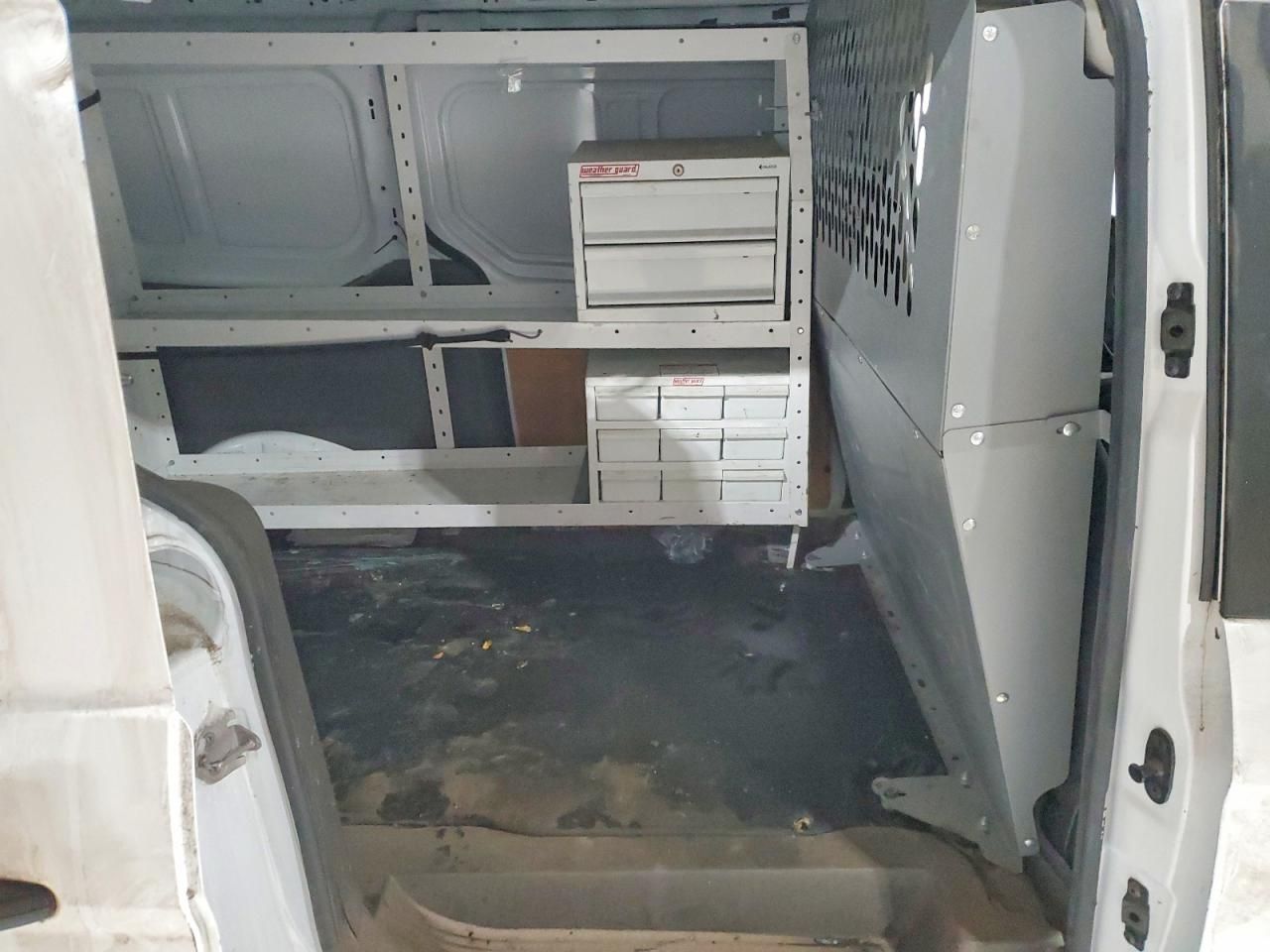 2021 Ford Transit Connect Utility / Service Van