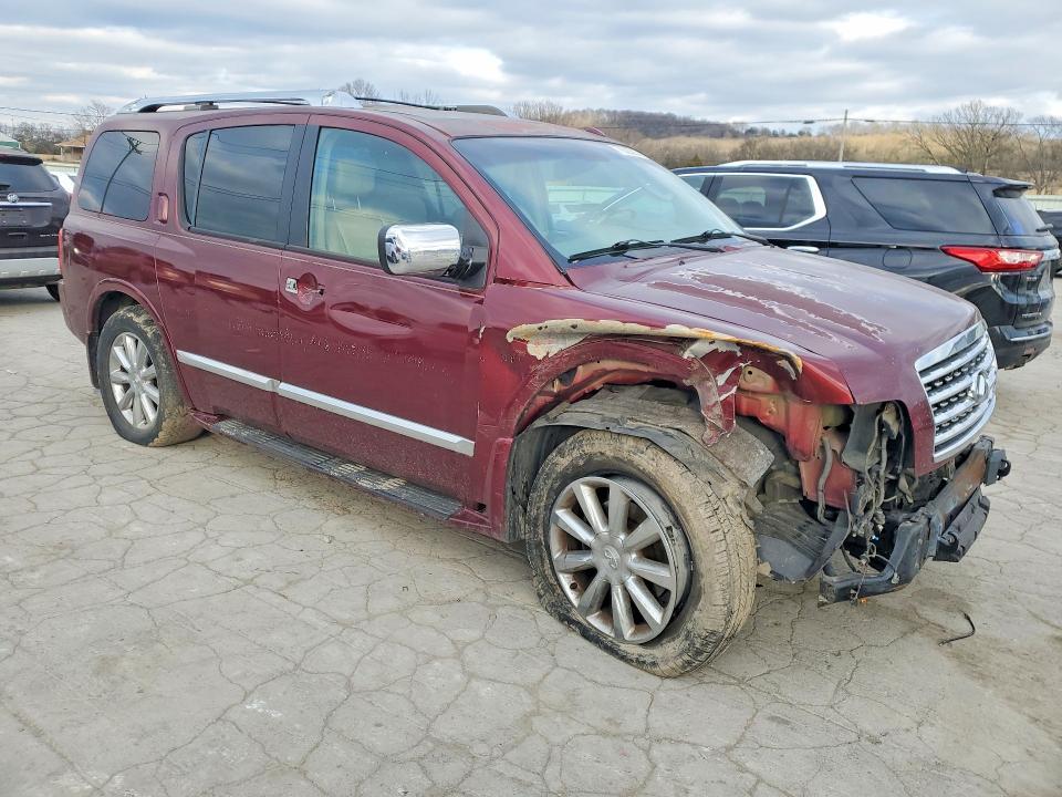2010 Infiniti Qx56