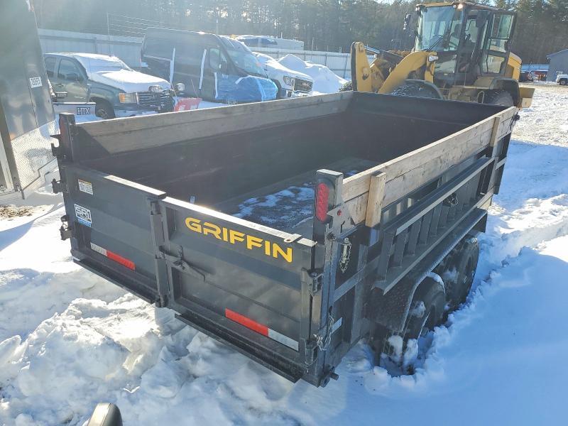 2025 Griffin Trailer 2025 Griffin GT-612 Dump Trailer