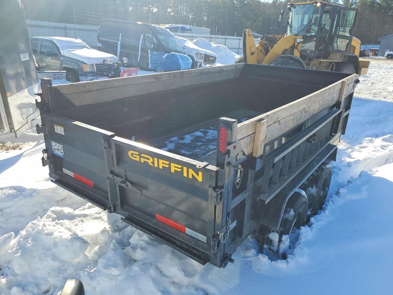 2025 Griffin Trailer 2025 Griffin GT-612 Dump Trailer