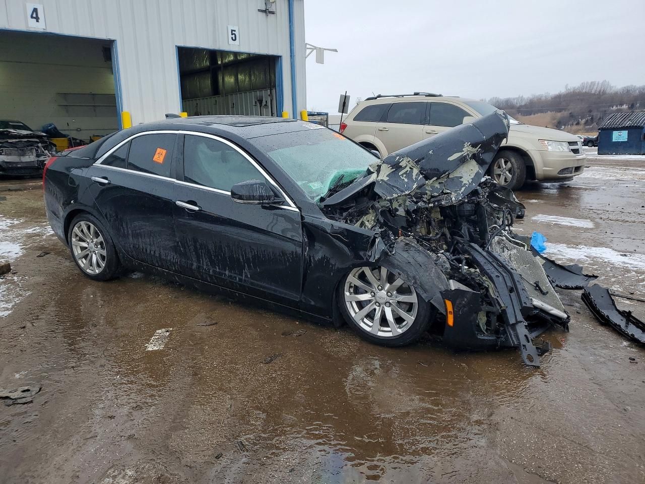 2017 Cadillac Ats Luxury