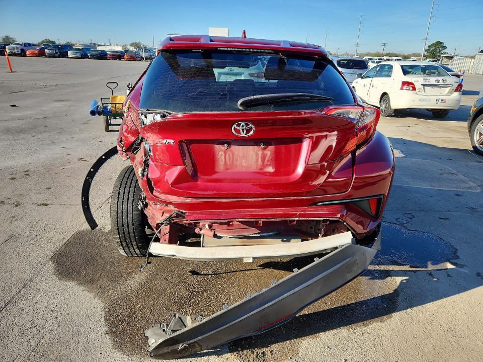 2018 Toyota C-hr xle Premium