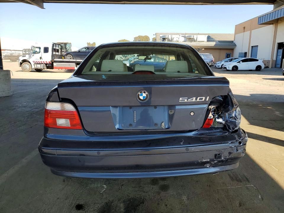 2002 BMW 540 i Automatic