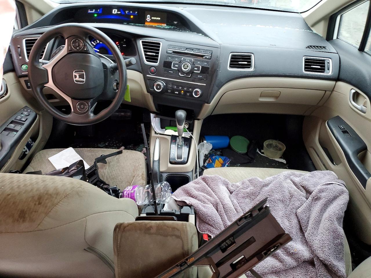 2014 Honda Civic lx