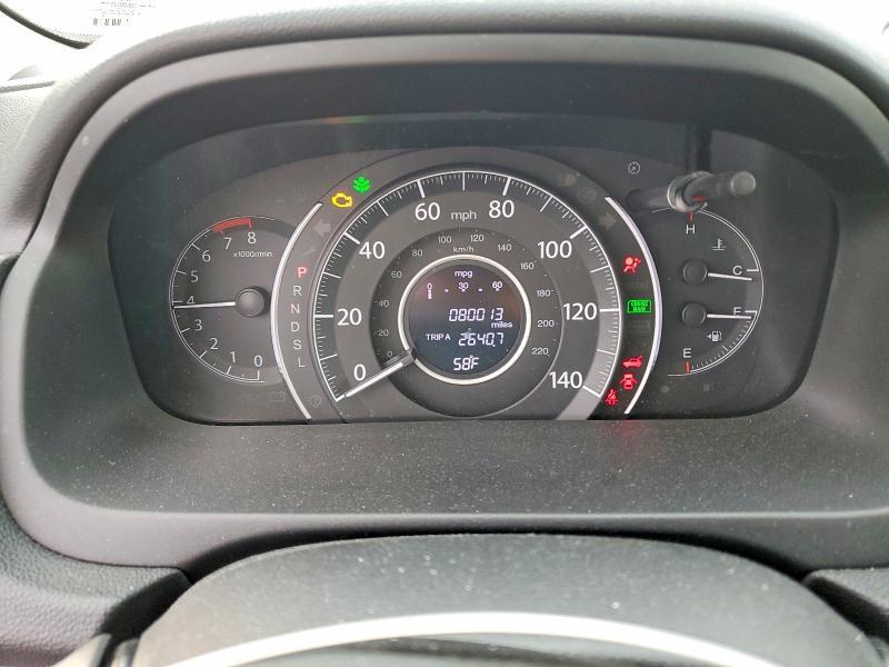 2015 Honda Cr-v exl