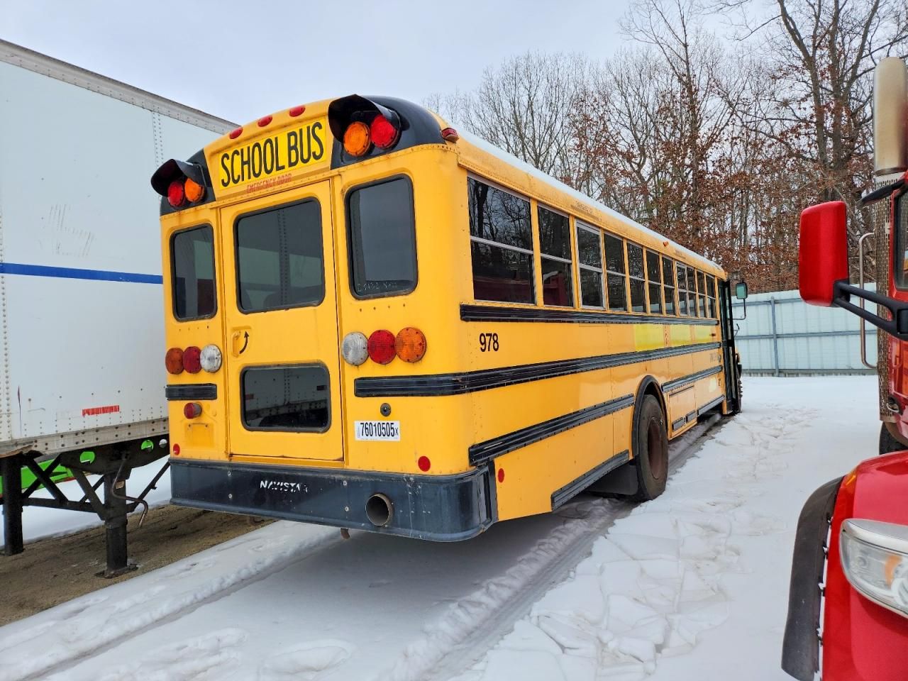 2014 Ic Corporation CE Series School-School Bus