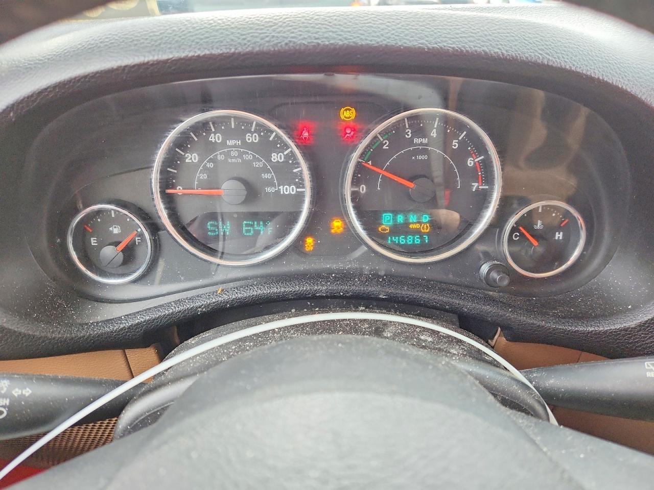 2011 Jeep Wrangler Sahara