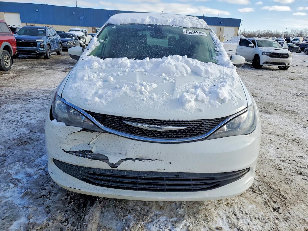 2017 Chrysler Pacifica Touring
