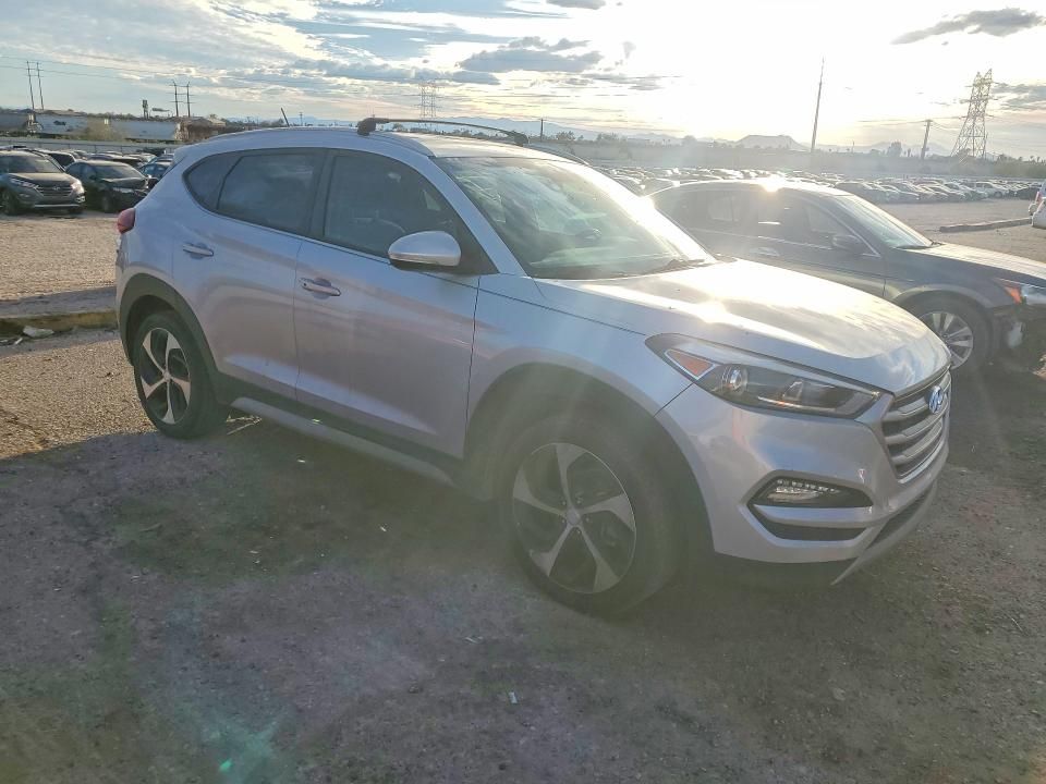 2017 Hyundai Tucson Limited