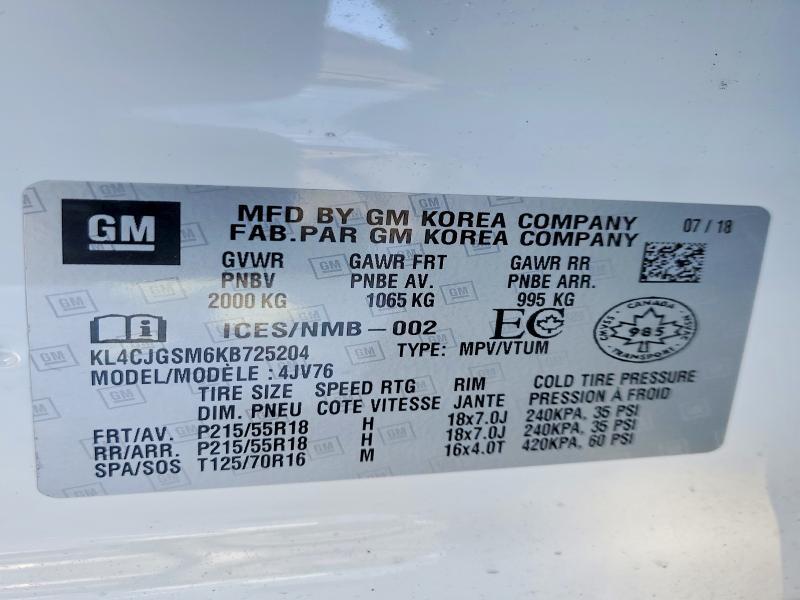 2019 Buick Encore Essence