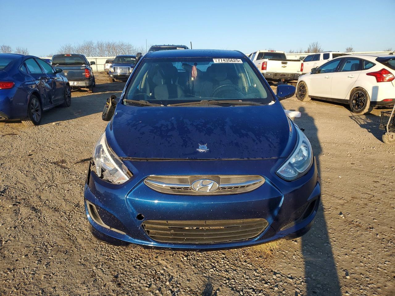 2016 Hyundai Accent se