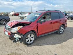 Subaru Forester Vehiculos salvage en venta: 2016 Subaru Forester 2.5i