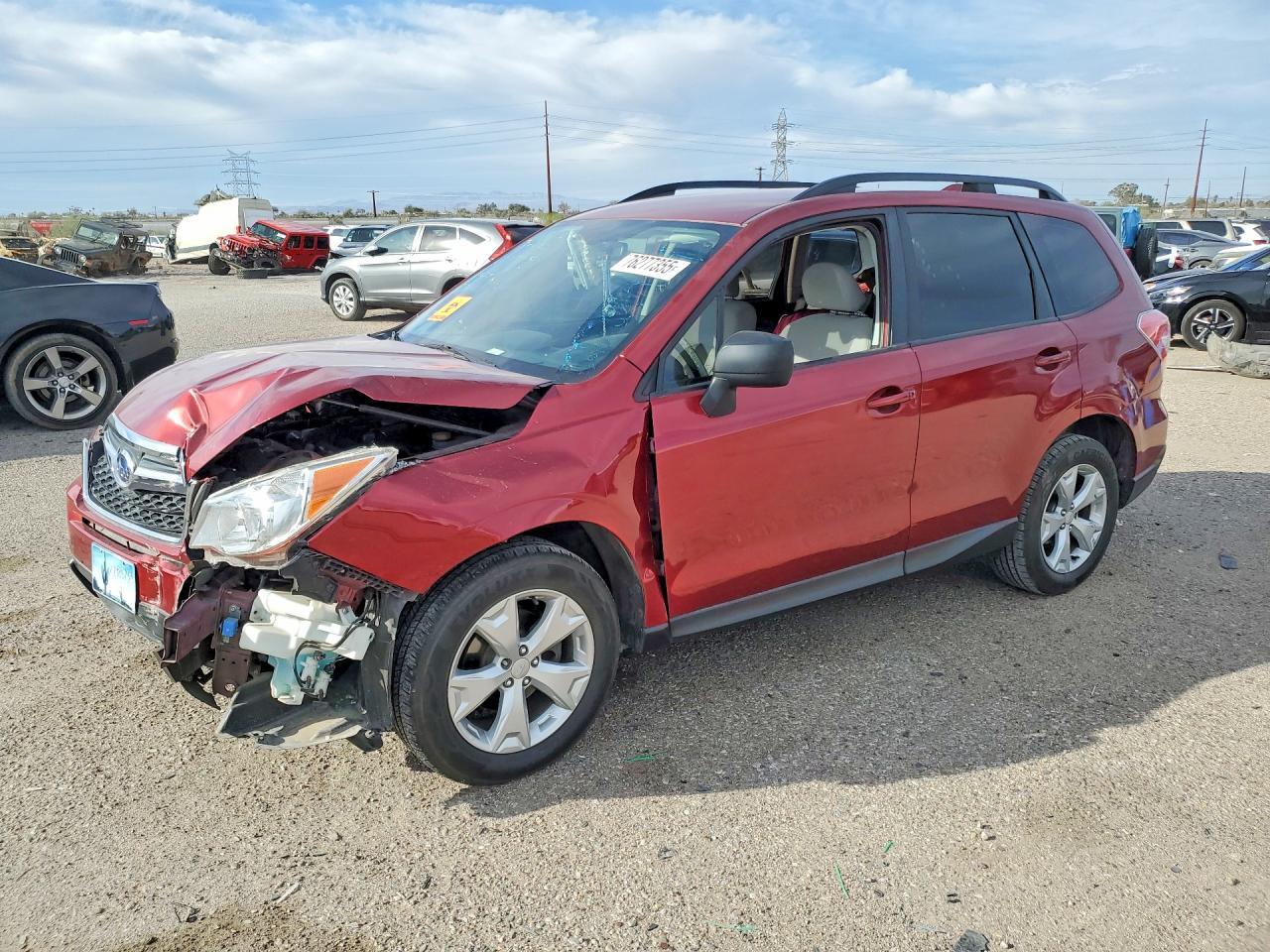 2016 Subaru Forester 2.5i