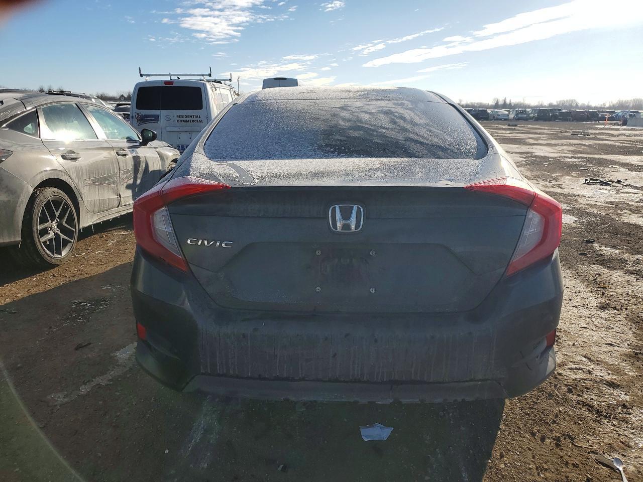 2016 Honda Civic lx