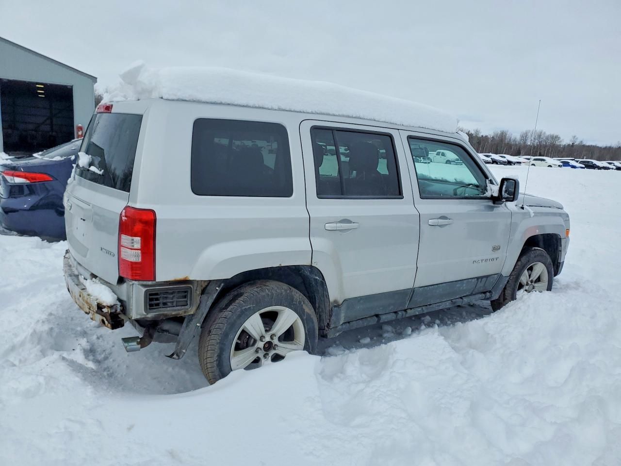 2011 Jeep Patriot Latitude