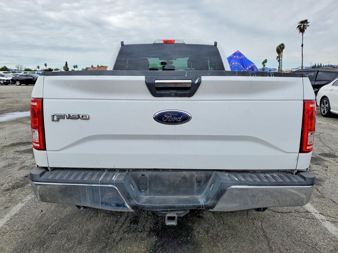 2017 Ford F150 Super cab
