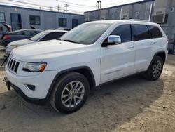 Jeep salvage cars for sale: 2015 Jeep Grand Cherokee Limited