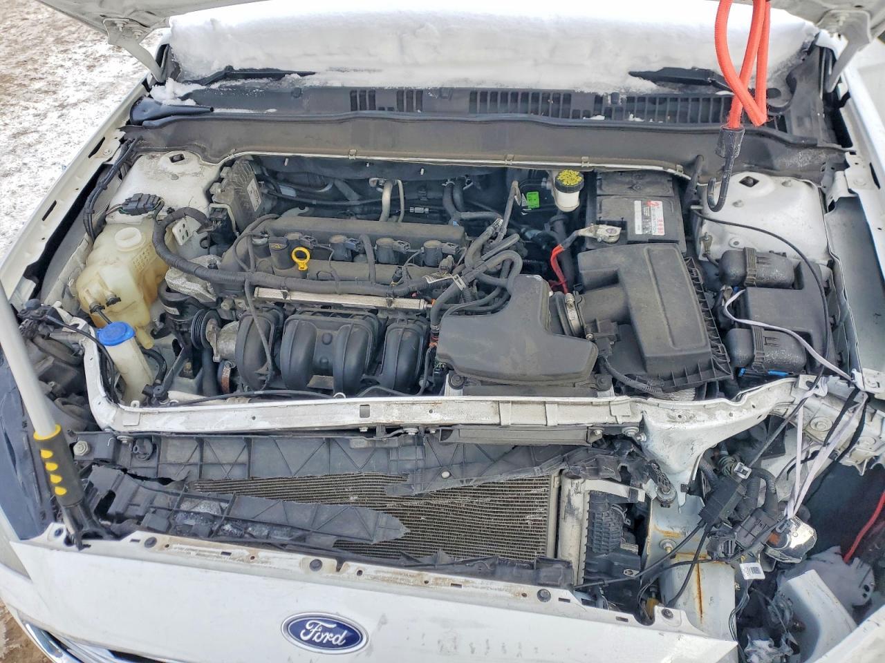 2020 Ford Fusion se
