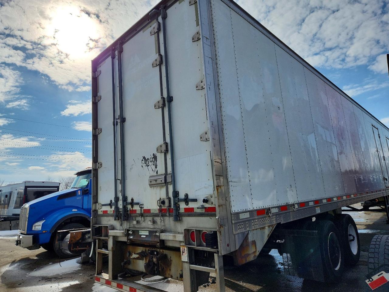 2015 Ggsd Refrigerated Van Trailer