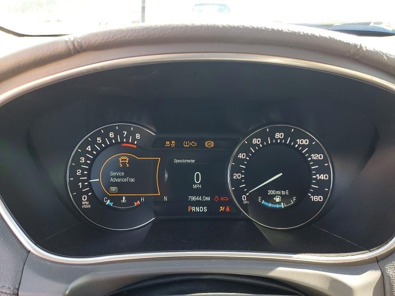 2018 Lincoln Mkx Reserve