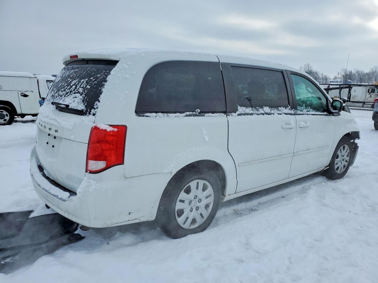 2014 Dodge Grand Caravan se
