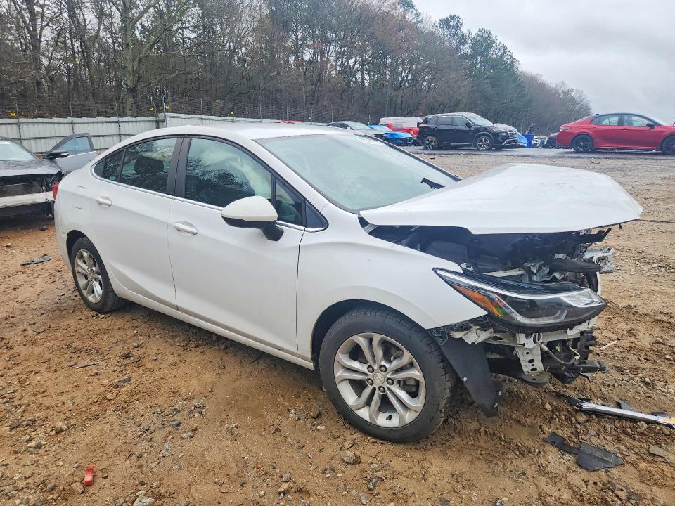 2019 Chevrolet Cruze lt