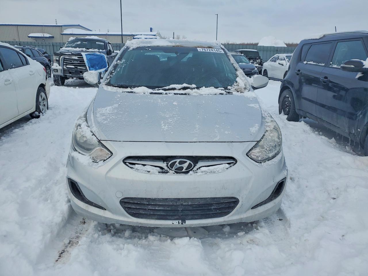 2012 Hyundai Accent gls