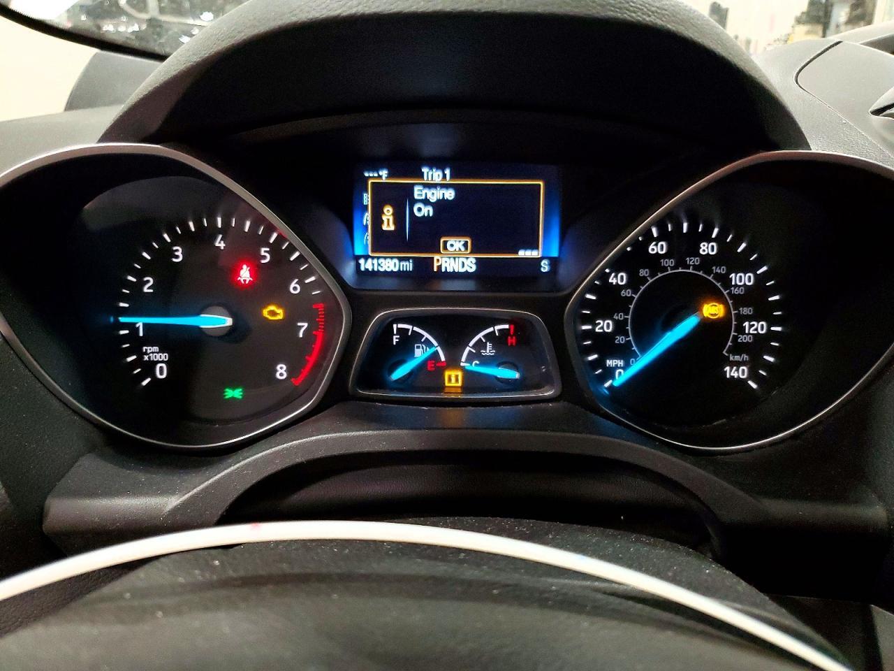 2017 Ford Escape s