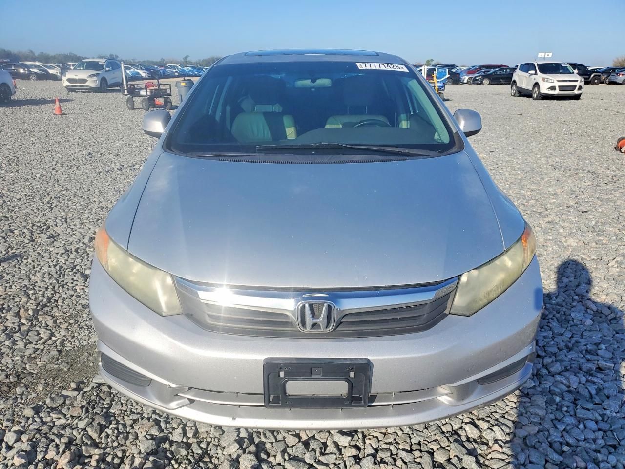 2012 Honda Civic exl