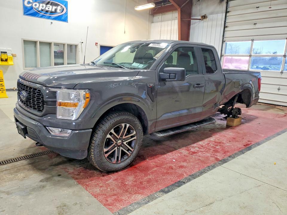 2021 Ford F150 Super cab