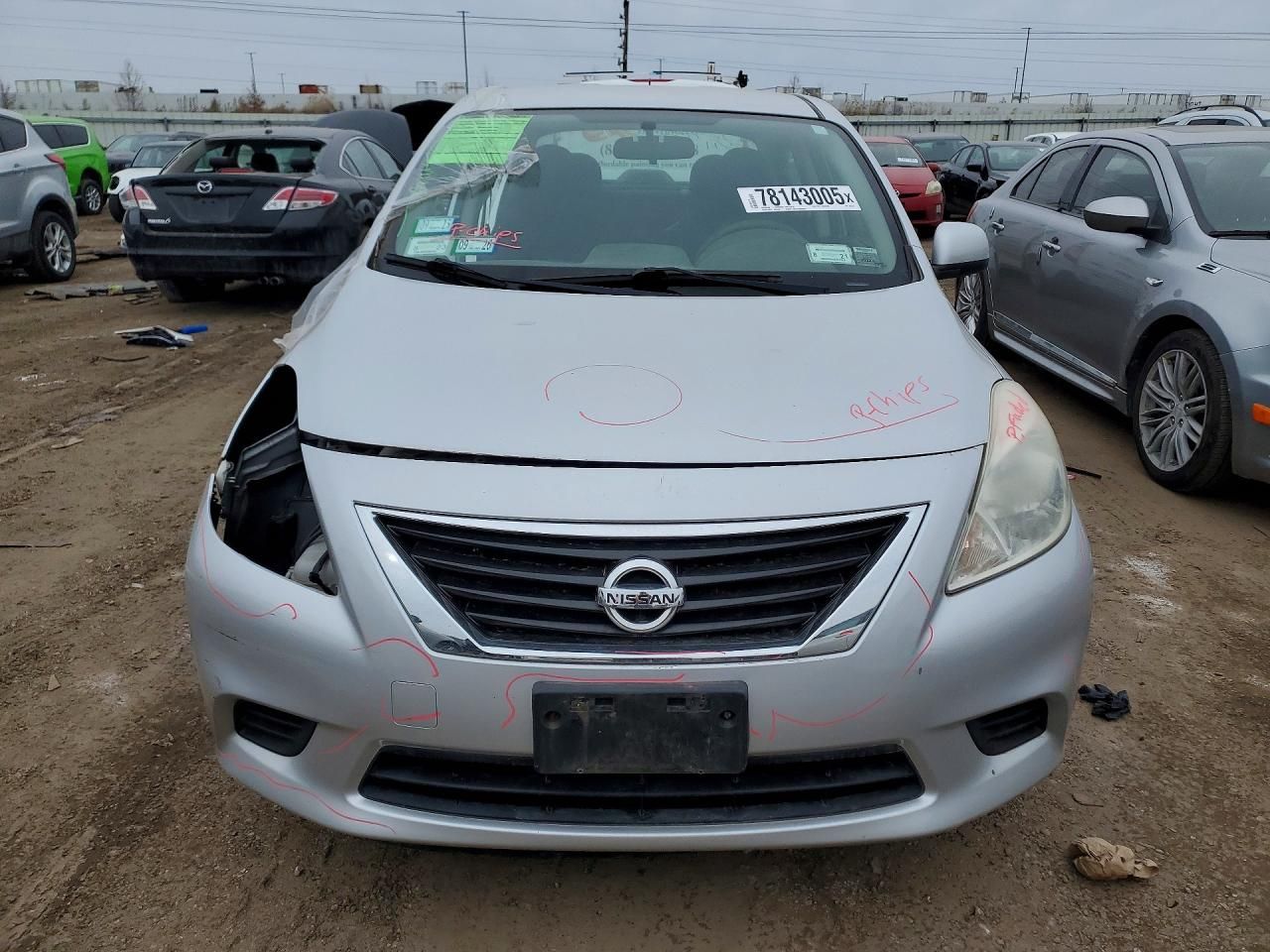 2012 Nissan Versa