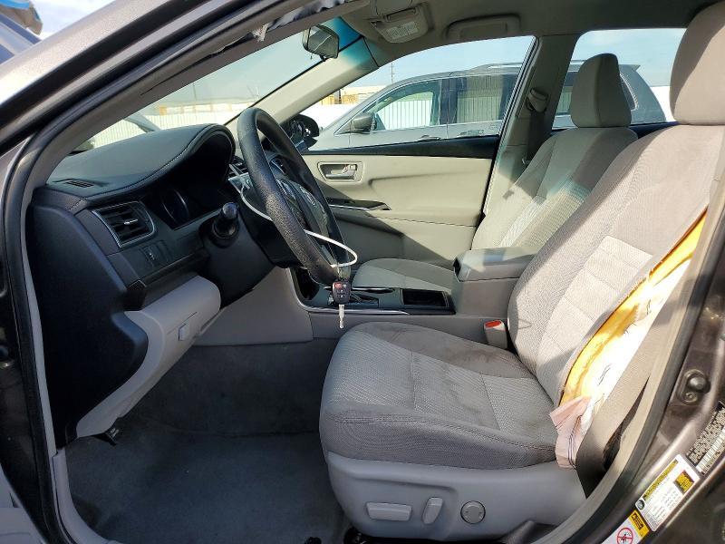 2017 Toyota Camry le