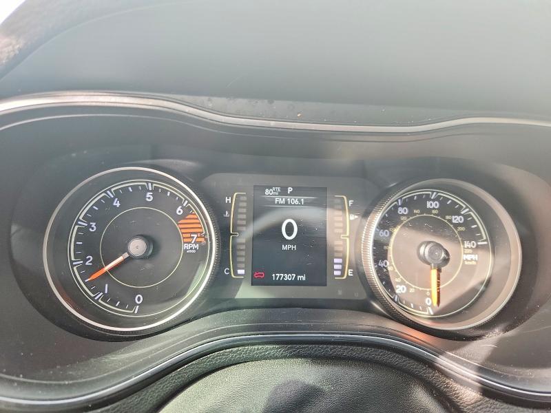 2020 Jeep Cherokee Latitude