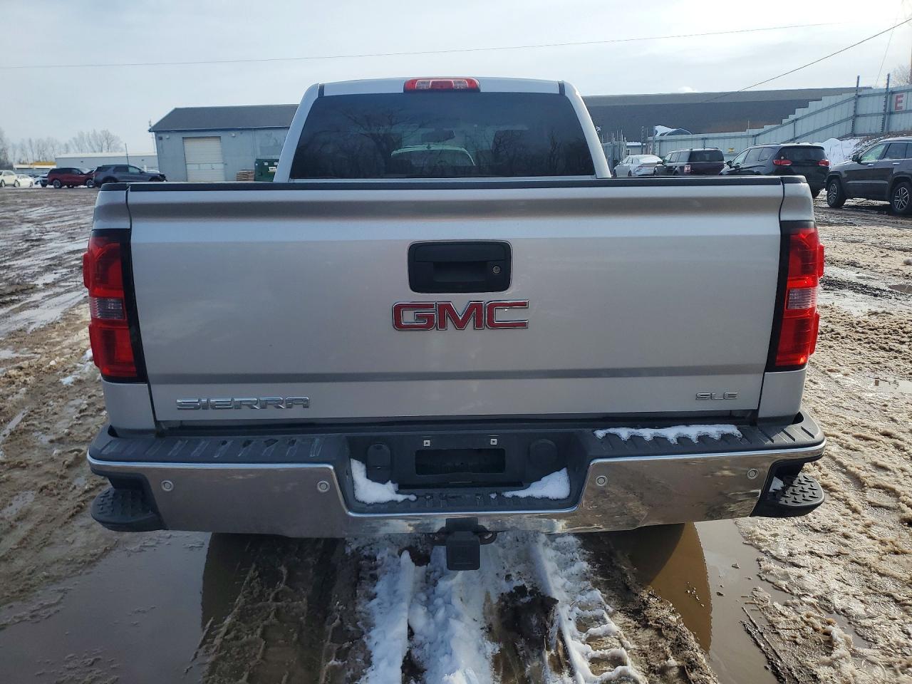 2014 GMC Sierra K1500 sle