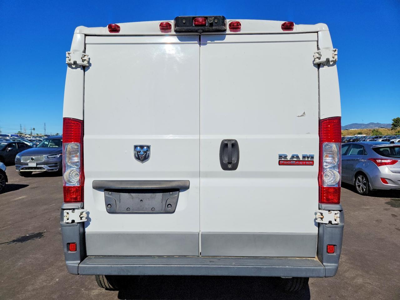2016 Dodge Ram Promaster van 1500 s